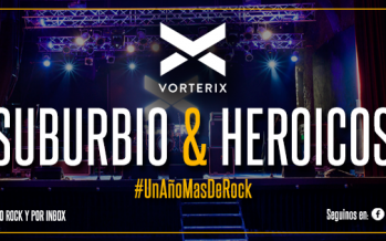 Suburbio Rock se presentará junto a Heroicos Sobrevivientes en el Teatro Vorterix