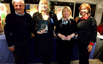 Asumió la nueva presidenta del Rotary Club Punta Chica