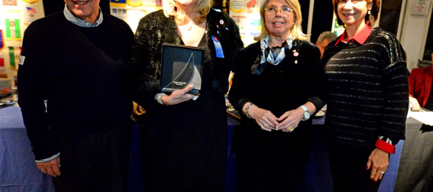 Asumió la nueva presidenta del Rotary Club Punta Chica