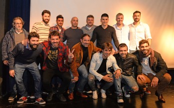 El “Matador” revivió su retorno a Primera en el Martinelli