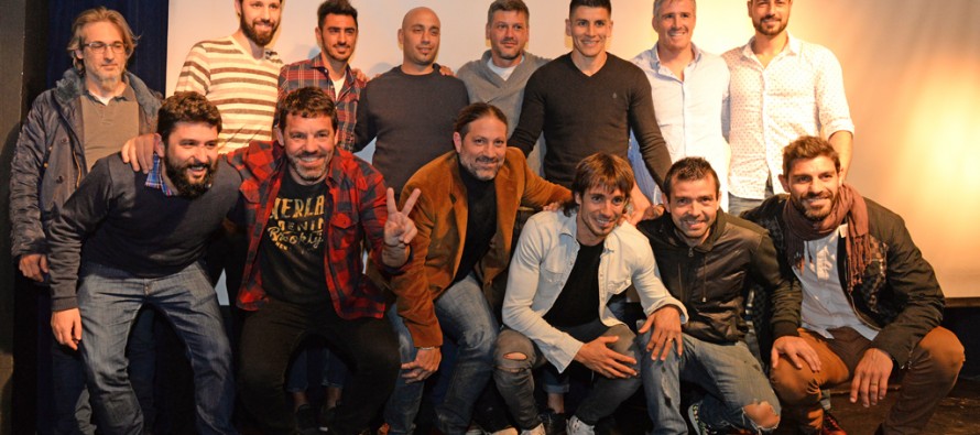 El “Matador” revivió su retorno a Primera en el Martinelli