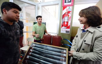 La Escuela Técnica N° 2 fue sede de la Feria de Educación, Arte, Ciencia y Tecnología
