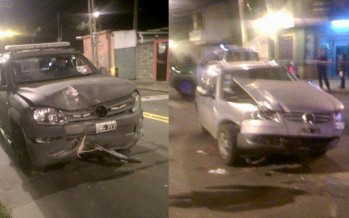 Víctima de un choque en Maipú y Sobremonte busca testigos