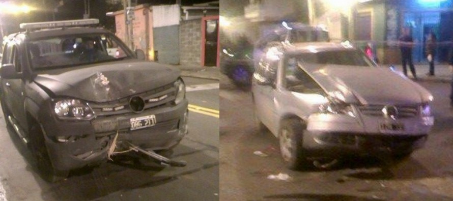 Víctima de un choque en Maipú y Sobremonte busca testigos