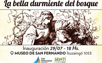 Hoy se inaugura la muestra ‘La bella durmiente del bosque’ en el Museo de la Ciudad