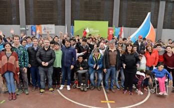 El Poli N°1 fue sede del encuentro de discapacidad de la Región Norte 2