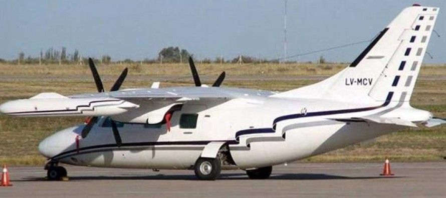 Se reveló la última comunicación del piloto de la avioneta desaparecida
