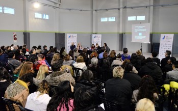 Se realizó un taller sobre violencia familiar en el Poli N°6