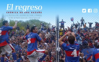 Este fin de semana se proyecta «El regreso, crónica de una hazaña» en el Club Artesanos del Dique
