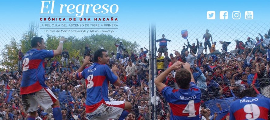 Este fin de semana se proyecta “El regreso, crónica de una hazaña” en el Club Artesanos del Dique
