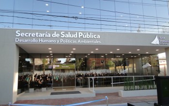 Se inauguraron las nuevas instalaciones de la Secretaría de Salud en Brandsen, esquina Quirno Costa