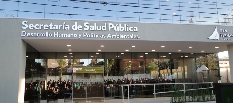 Se inauguraron las nuevas instalaciones de la Secretaría de Salud en Brandsen, esquina Quirno Costa