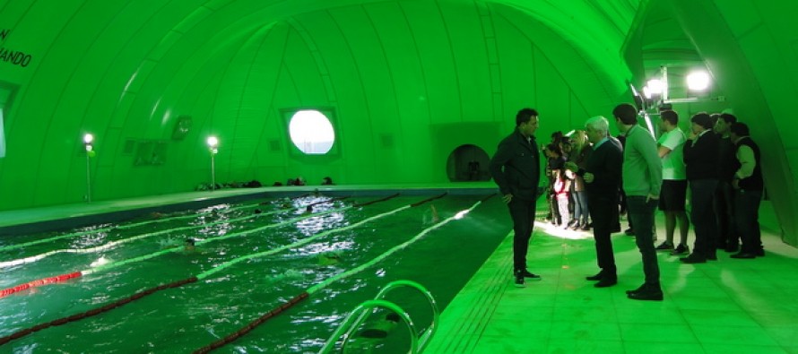 Se inauguró el Polideportivo N° 8 en Amor y Corazón