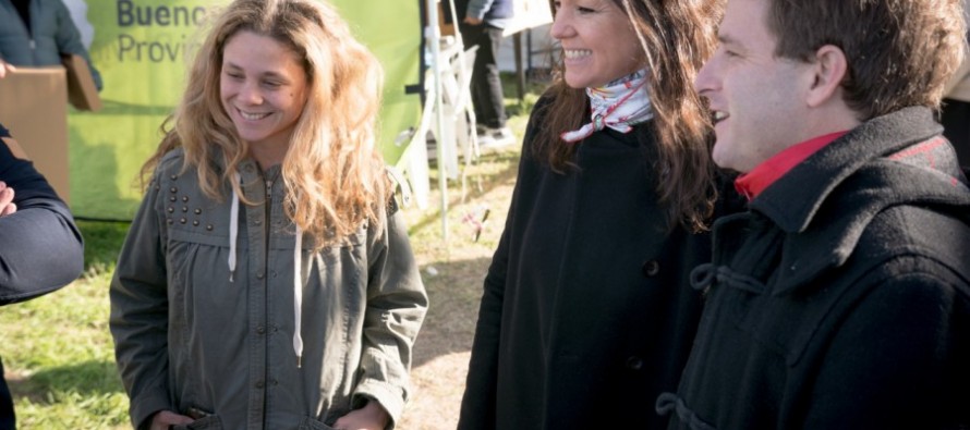 La ministra de Desarrollo Social visitó ‘El Estado en tu Barrio’ ubicado en 202 y colectora