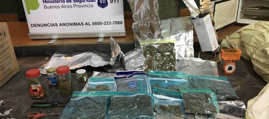 Desbaratan peluquería que vendía marihuana en Virreyes
