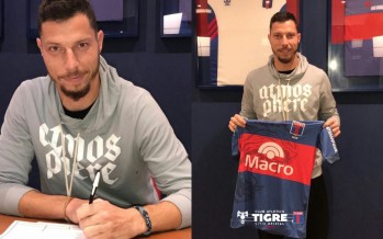 El Tigre de Caruso volvió a los entrenamientos con sus caras nuevas