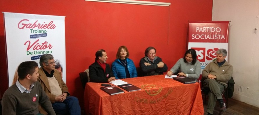 En la Casa del Pueblo se firmó el Compromiso Progresista para la Región Metropolitana Norte