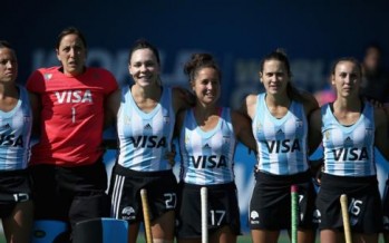 El equipo de Corradini clasificó para el Mundial Londres 2018
