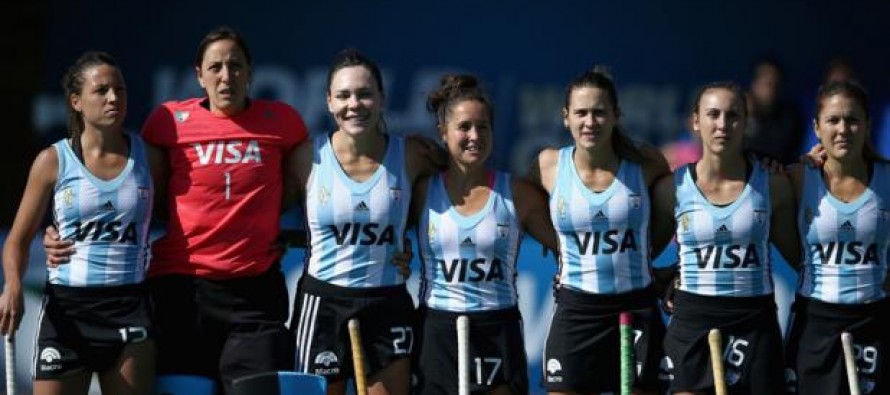 El equipo de Corradini clasificó para el Mundial Londres 2018