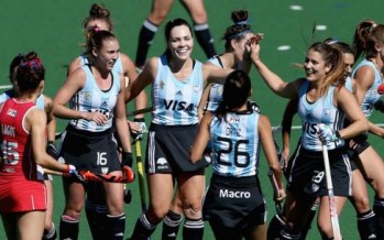 Agustín Corradini y sus Leonas le ganaron a Chile en la etapa semifinal de la Liga Mundial