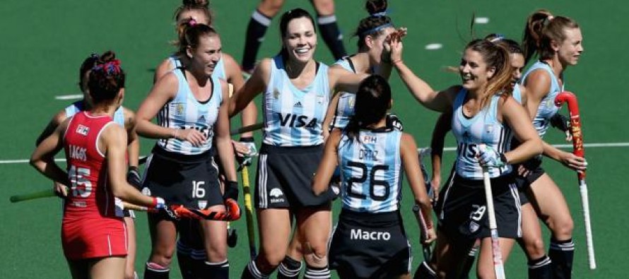 Agustín Corradini y sus Leonas le ganaron a Chile en la etapa semifinal de la Liga Mundial