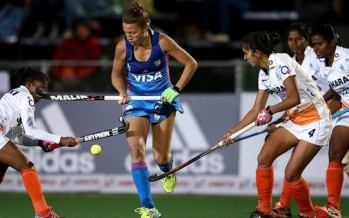 Las Leonas de Agustín Corradini vencieron a India y acarician la clasificación al Mundial