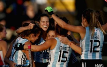 ‘Las Leonas’ de Agustín Corradini no tuvieron piedad y avanzan en la Liga Mundial