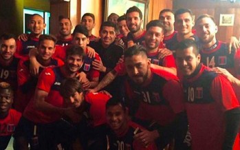 Riquelme visitó al plantel de Tigre y Caruso lo invitó a jugar