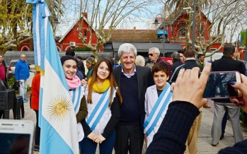 Se realizó el homenaje al General San Martín