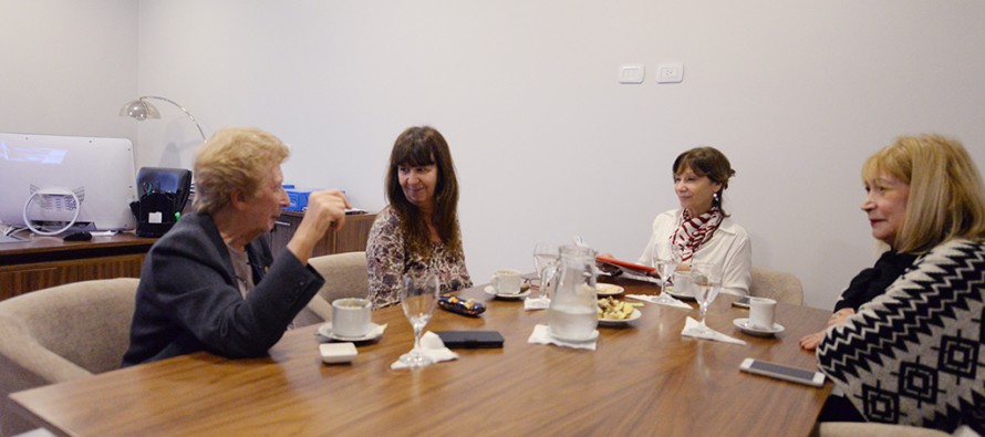 Convenio entre el municipio y el Rotary Club Punta Chica