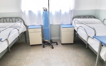Avanzan las obras de reacondicionamiento en el Hospital de Islas Dr. Ramón Carrillo