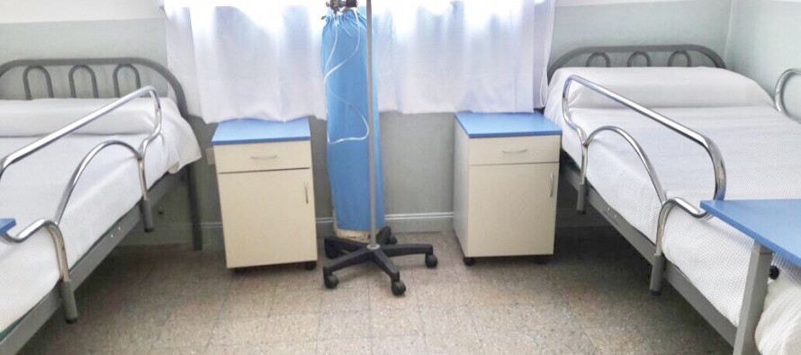 Avanzan las obras de reacondicionamiento en el Hospital de Islas Dr. Ramón Carrillo