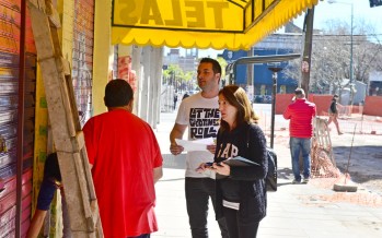 En 20 días comenzará la renovación del centro comercial de la calle 3 de Febrero