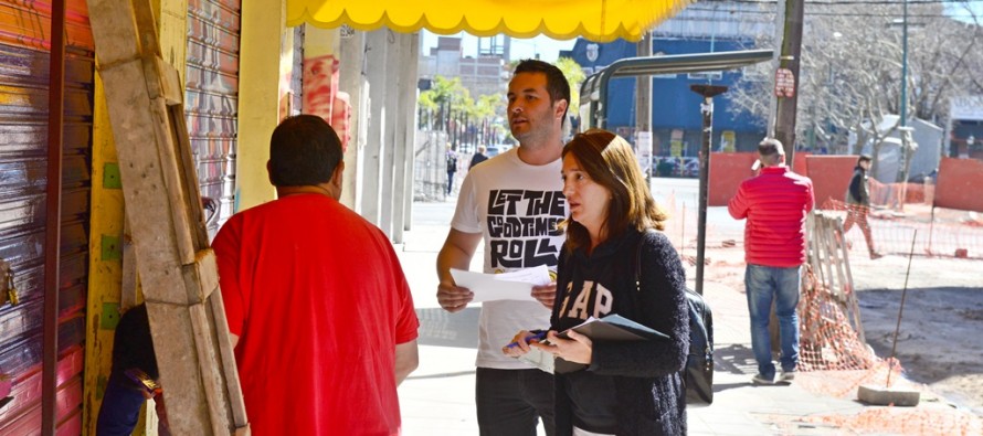 En 20 días comenzará la renovación del centro comercial de la calle 3 de Febrero