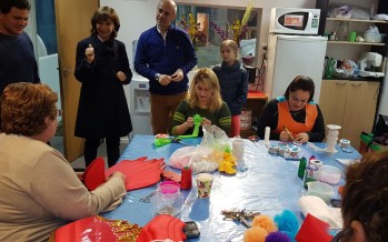 Las murgas se preparan para los desfiles de Primavera y Navidad