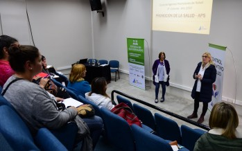Nuevo curso para promotores de salud en el Centro Universitario de Virreyes