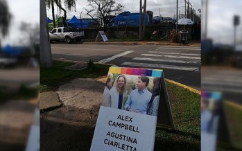 Cambiemos utilizó los recursos del Estado para hacer campaña política en Sobremonte y Simón de Iriondo