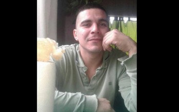 Profundo dolor en la despedida de los restos de Miguel Gómez