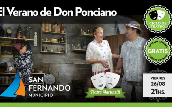 Este fin de semana habrá funciones de cine y teatro en el Martinelli
