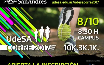 Comenzó la inscripción para UdeSA corre 2017
