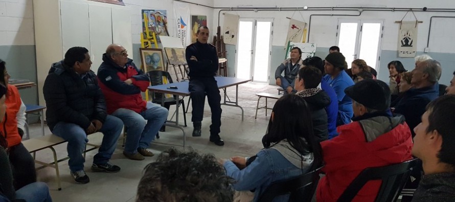 Proyecto para instalar un nuevo Destacamento de Bomberos en Islas