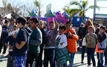Este sábado habrá festejos por el «Mes del Niño» en las plazas Dorrego e Inmigrantes Italianos