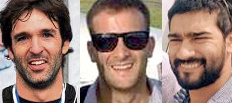 Encontraron objetos personales de las tres víctimas entre los restos del avión