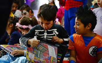 Los chicos de las UDI, CEIM, y Sumate festejaron el ‘Día del Niño’