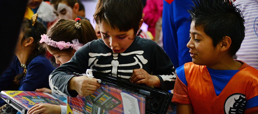 Los chicos de las UDI, CEIM, y Sumate festejaron el ‘Día del Niño’