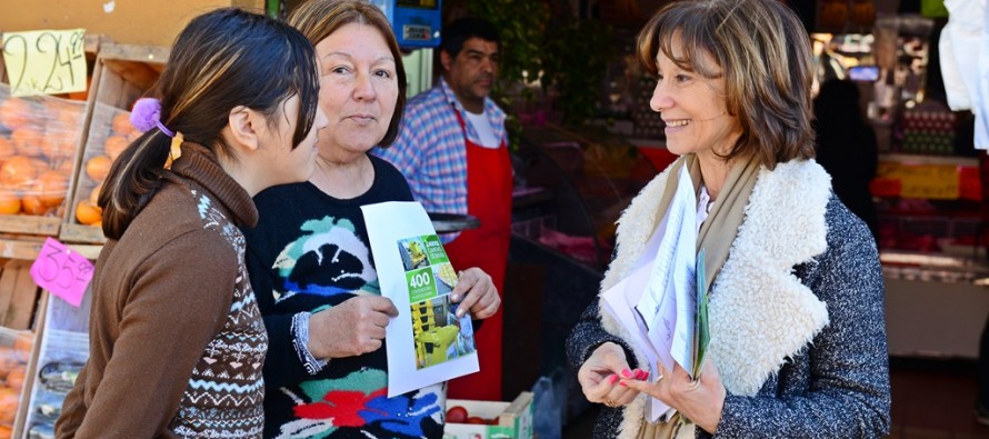 Se instalaron nuevos contenedores ‘Sanfer Recicla’ en Avellaneda entre Arnoldi y Acceso
