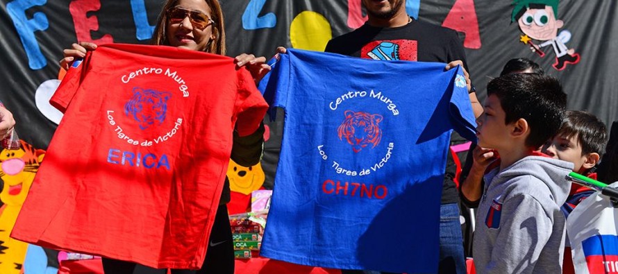 Festejos del Día del Niño con el Chino Luna y la Pantera Farías