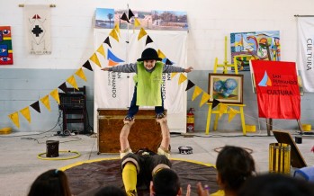 Festejos por el Día del Niño en el arroyo Felicarias