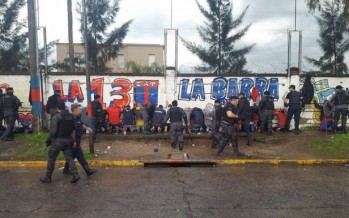 Continúa la disputa entre barras de Tigre: detuvieron a 23 antes del partido