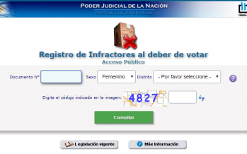 PASO 2017: ¿Cómo justificar la no emisión de voto a través de Internet?